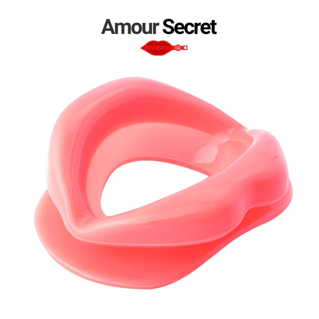 Accessoire Sensoriel en Silicone – Design Lèvres