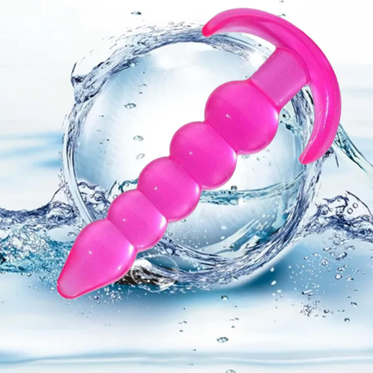 gode en silicone sans vibromasseur