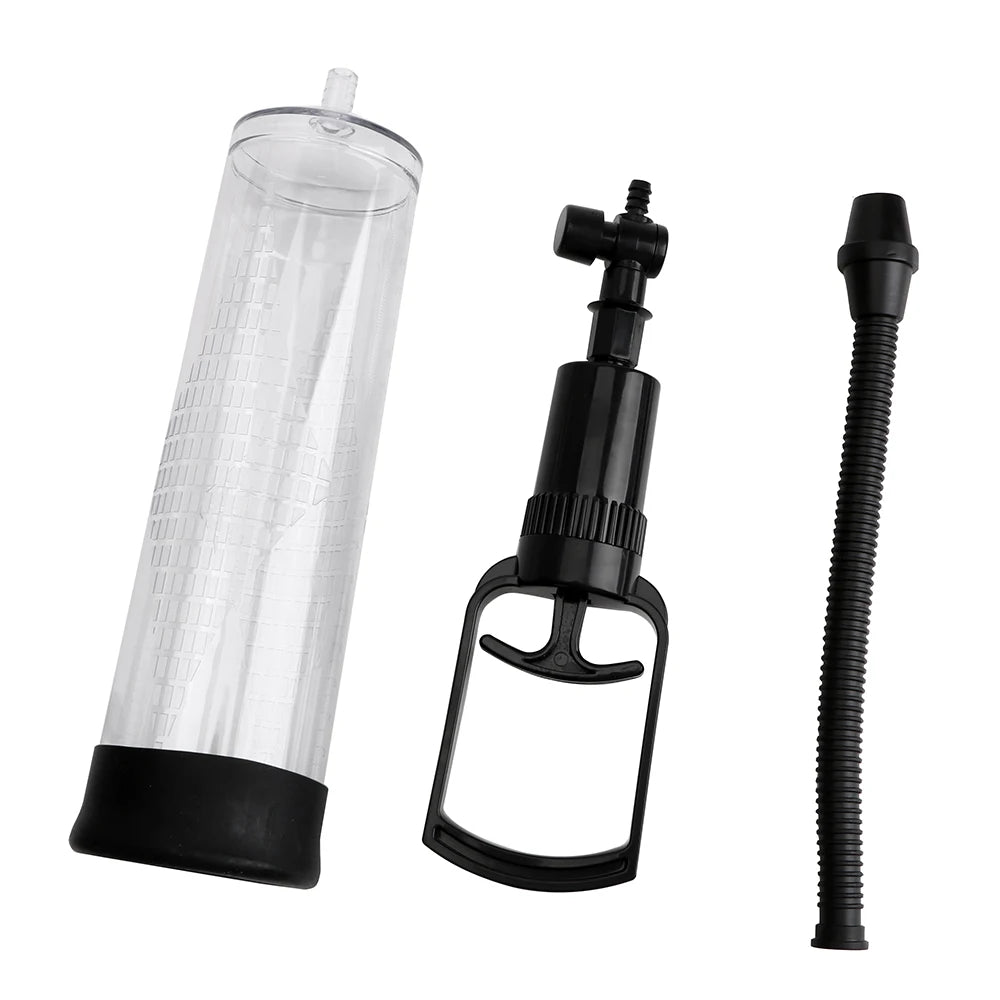 Pompe à Pénis Handsome Up – Puissance & Taille |+ Cadeau