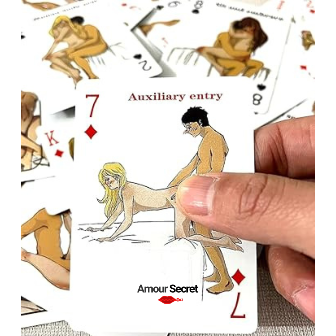 Jeu de Cartes “Poker Couple” – Version Ludique & Complice