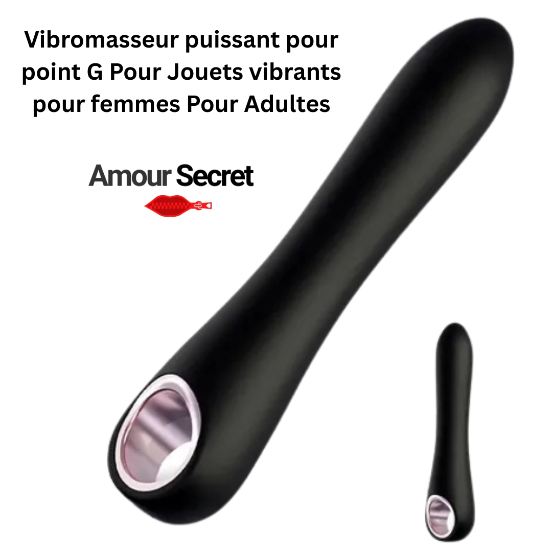 Stimulateur Intime Rechargeable – Élégance & Confort