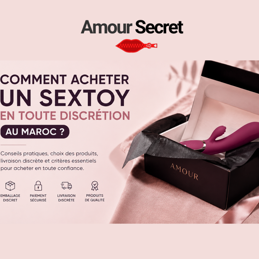 Comment Acheter un Sextoy en Toute Discrétion au Maroc ?