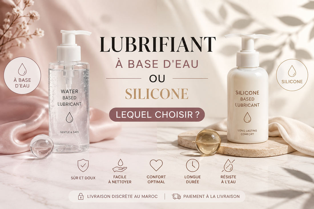 Lubrifiant à Base d'Eau ou Silicone : Lequel Choisir ?