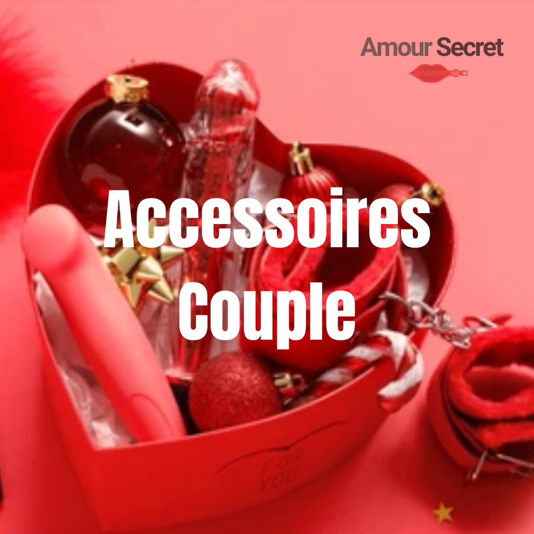 Collection de produits pour couples et accessoires de bien-être intime avec livraison discrète au Maroc