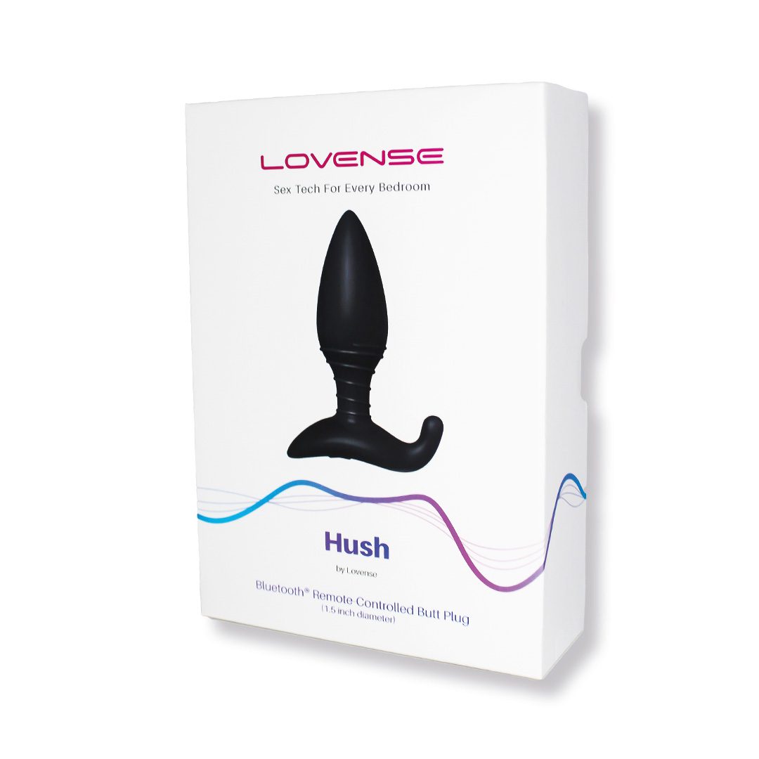 Plug Anal Hush Amour Secret