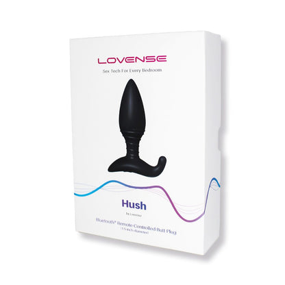 Plug Anal Hush Amour Secret