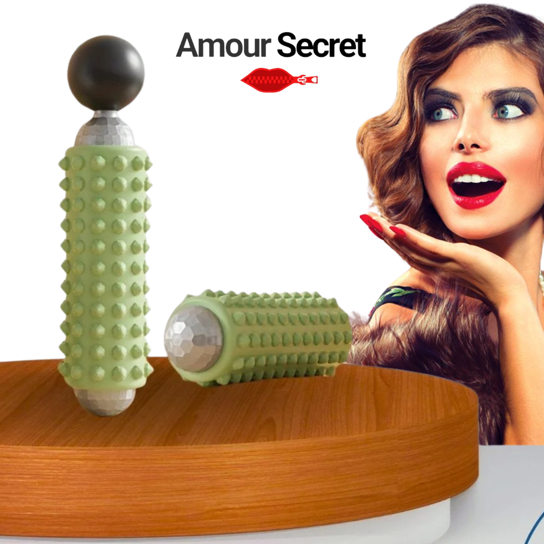 Bâton de massage vibrant et stimulation