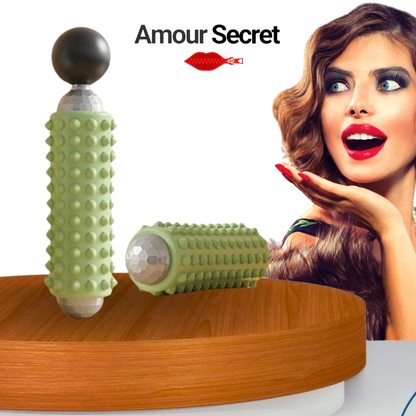 Bâton de massage vibrant et stimulation