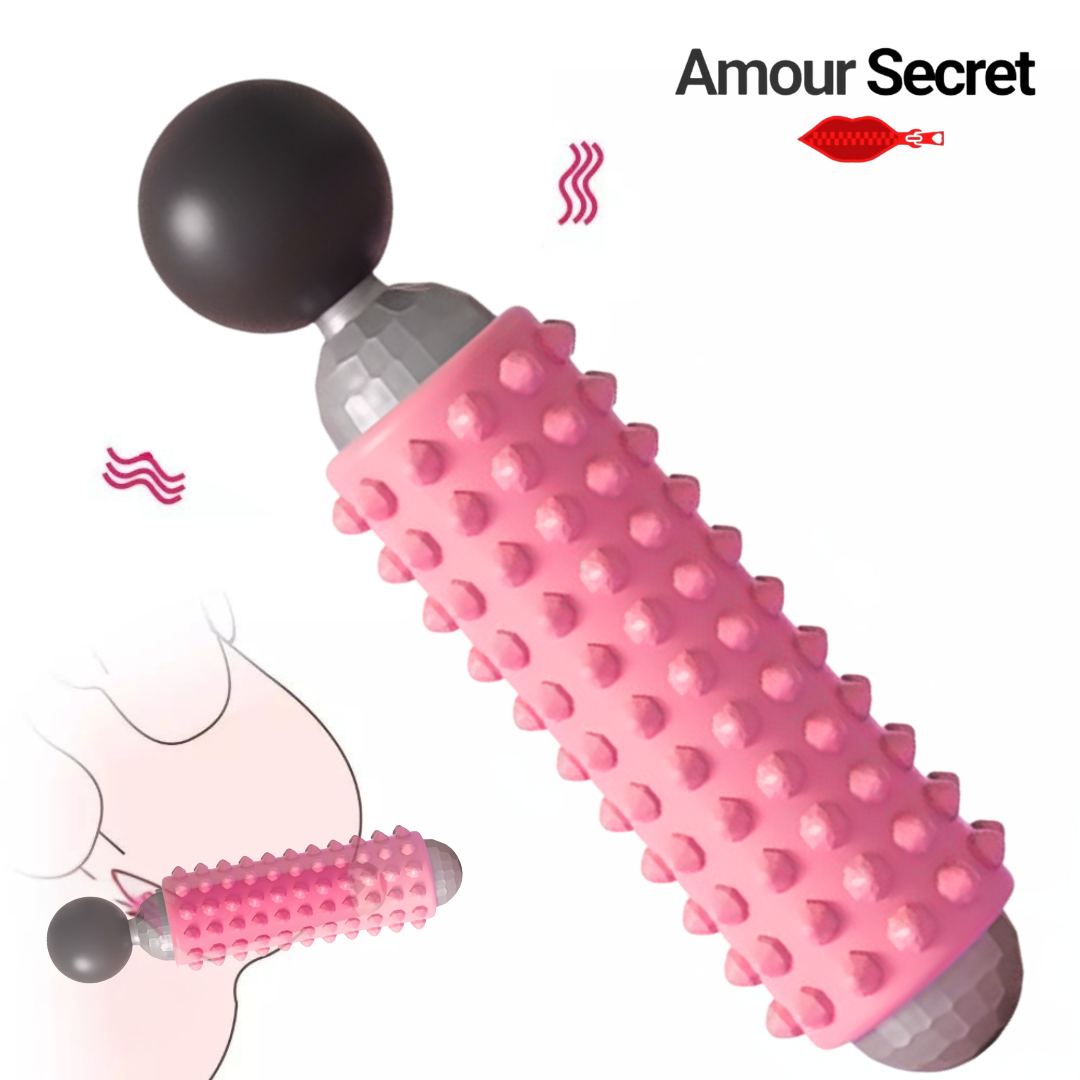 Bâton de massage vibrant et stimulation