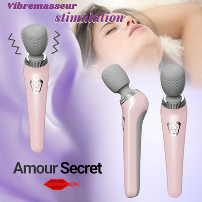 ⭐ Vibromasseur Relaxant – “Amour Secret”