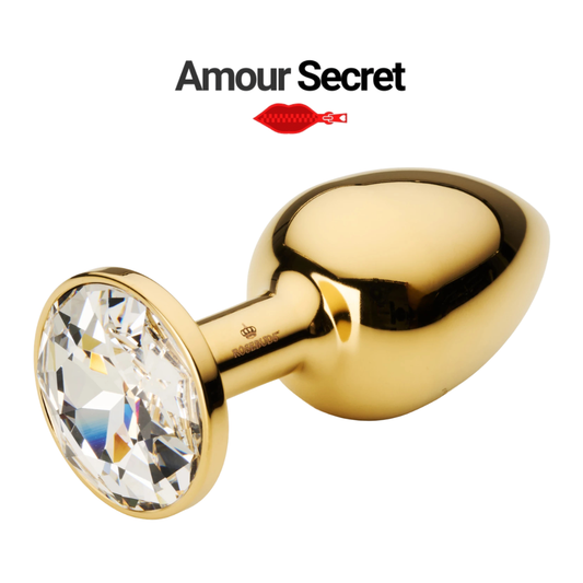 ✨ Plug Anal Luxe avec Cristal – Élégance & Sensations