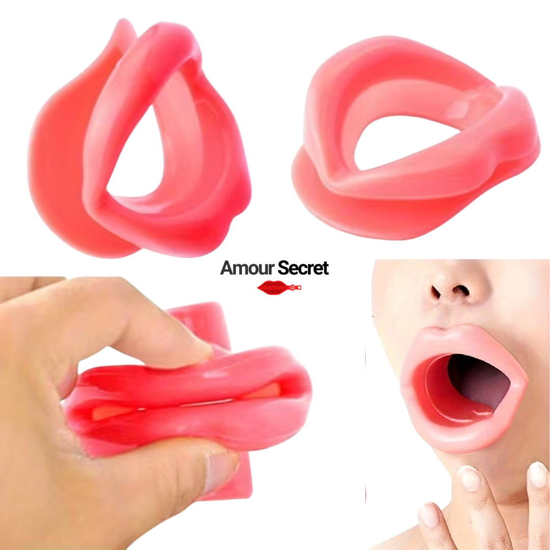 Accessoire Sensoriel en Silicone – Design Lèvres