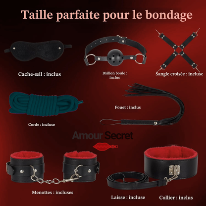 Coffret BDSM Sensation – Jeu de Désir & Confiance