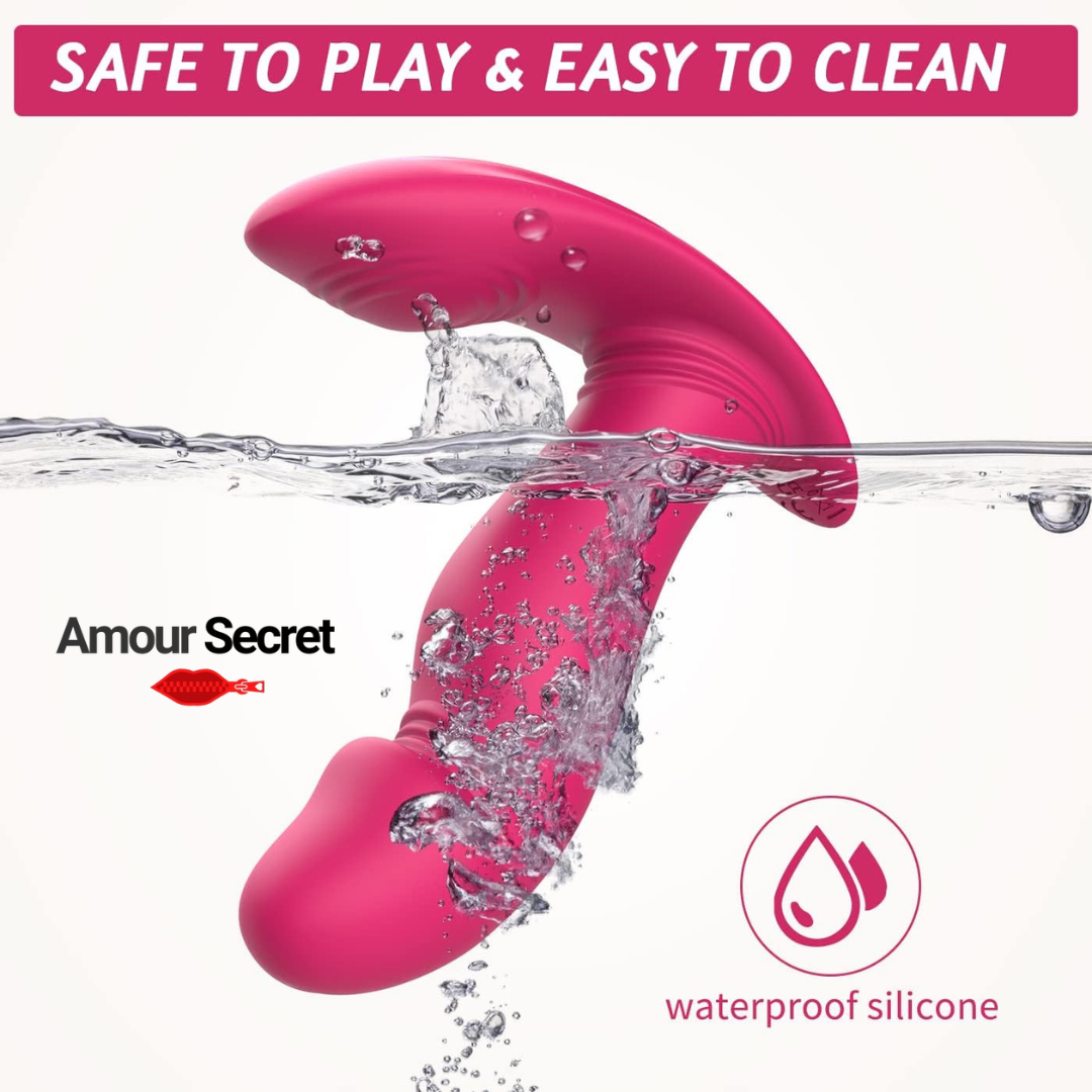 VibroSense™ – Stimulateur Intelligent 10 Modes