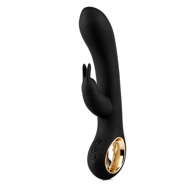 HUGBOX Sextoy Rabbit Vibromasseur avec réchauffement Amour Secret