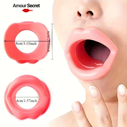 Accessoire Sensoriel en Silicone – Design Lèvres