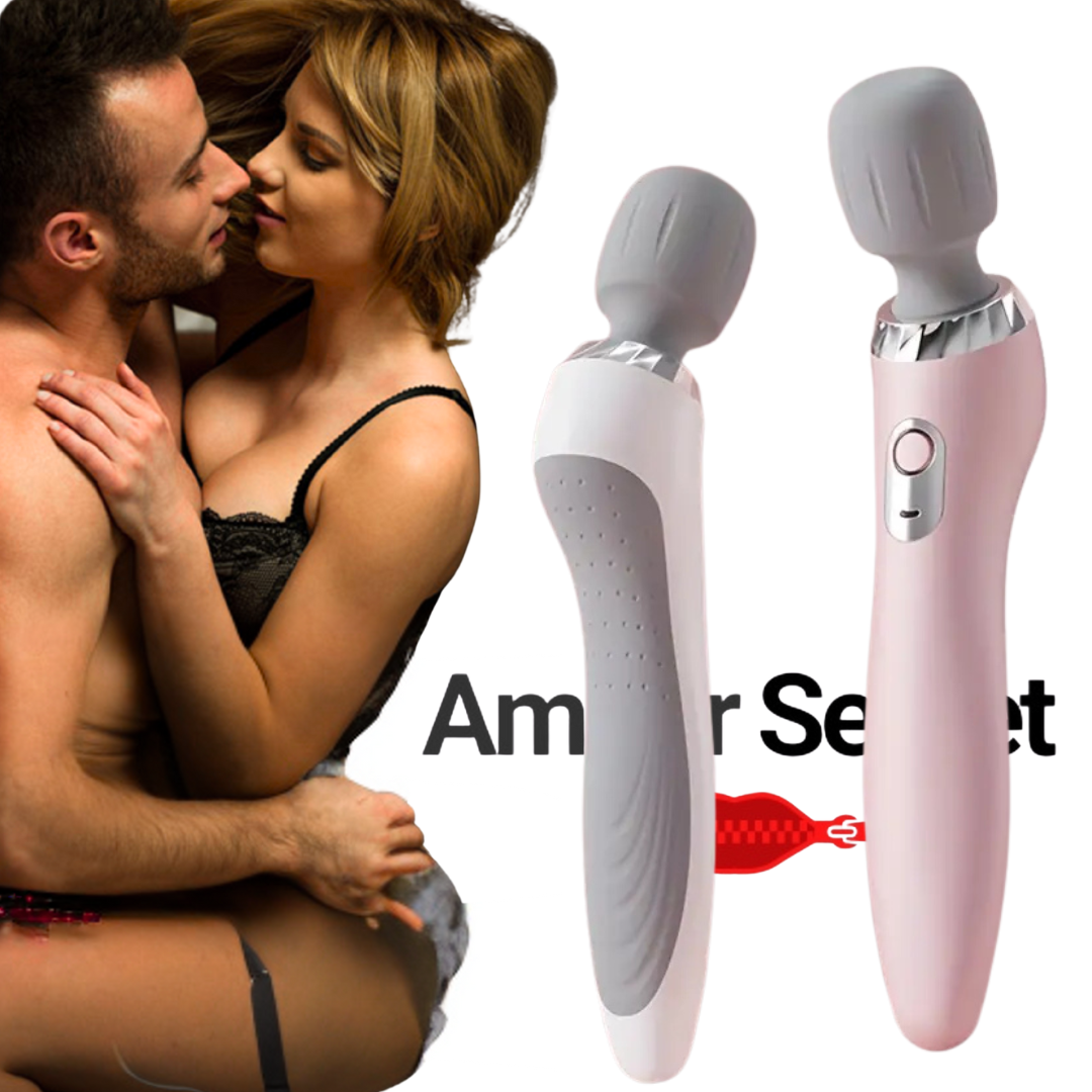 ⭐ Vibromasseur Relaxant – “Amour Secret”