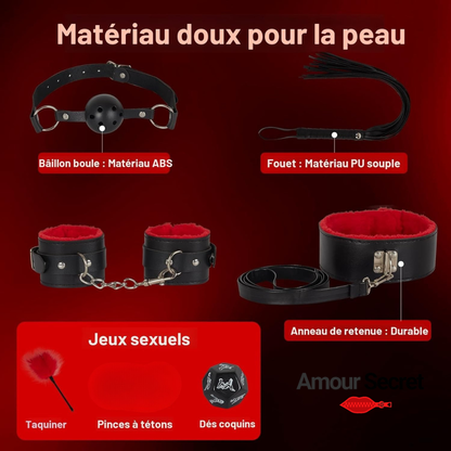 Coffret BDSM Sensation – Jeu de Désir & Confiance