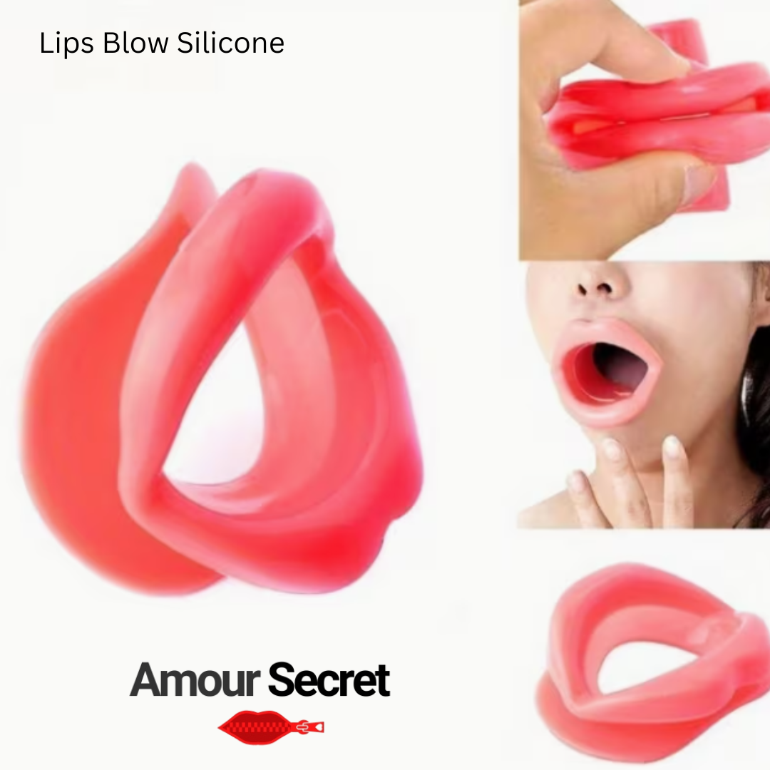Accessoire Sensoriel en Silicone – Design Lèvres