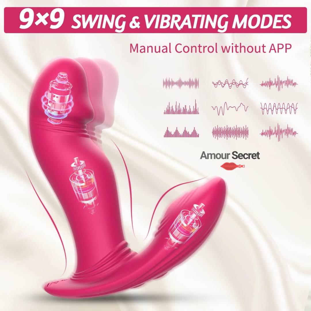 VibroSense™ – Stimulateur Intelligent 10 Modes