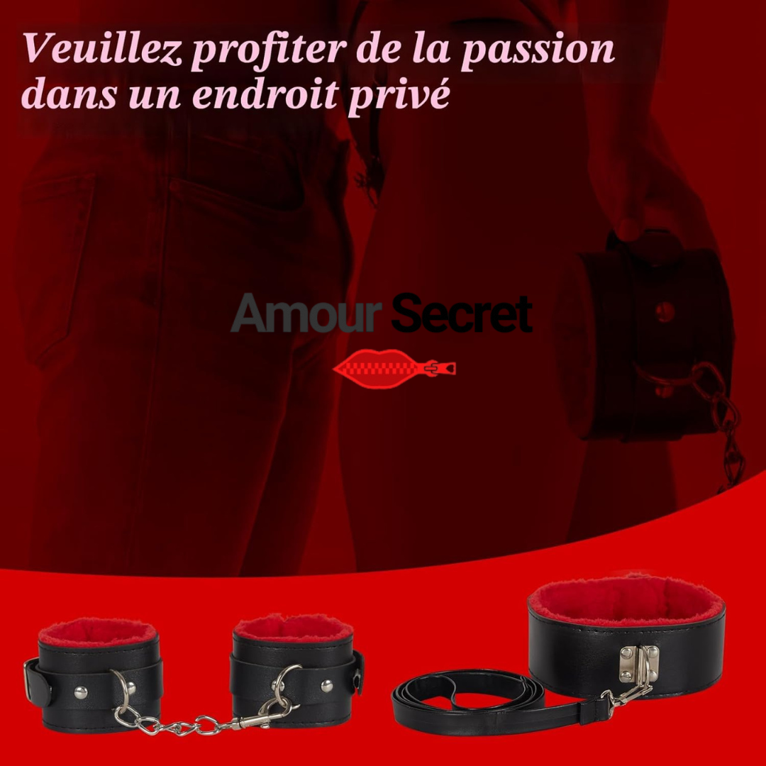 Coffret BDSM Sensation – Jeu de Désir & Confiance