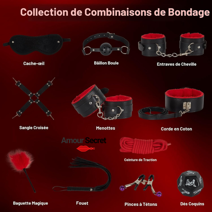 Coffret BDSM Sensation – Jeu de Désir & Confiance