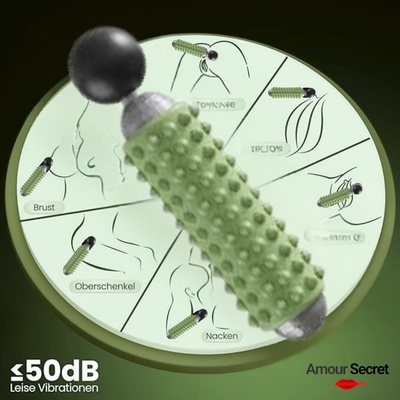 Relax & Play Massage Stick – Bâton de massage vibrant et stimulation