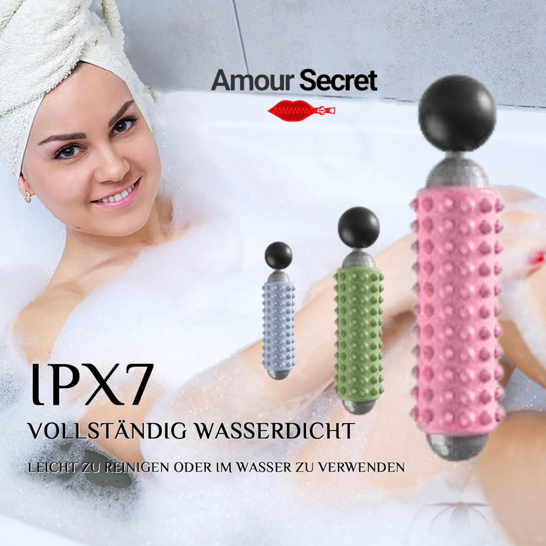 Relax & Play Massage Stick – Bâton de massage vibrant et stimulation