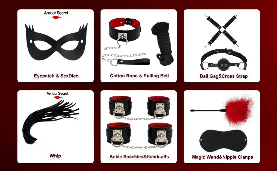 Coffret BDSM Sensation – Jeu de Désir & Confiance
