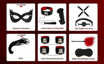 Coffret BDSM Sensation – Jeu de Désir & Confiance