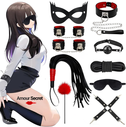 Coffret BDSM Sensation – Jeu de Désir & Confiance