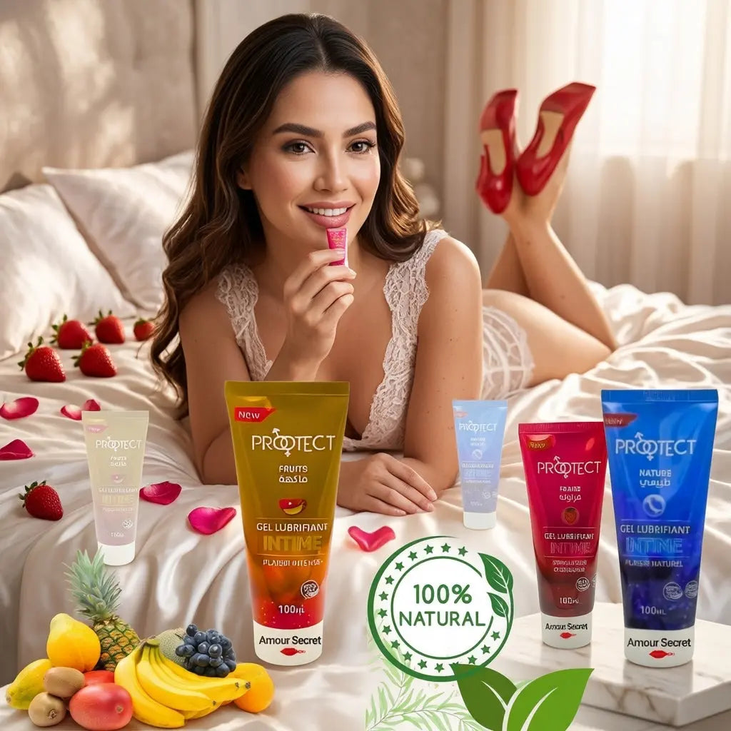 🧴 Gel Lubrifiant Intime Protect Amour Secret