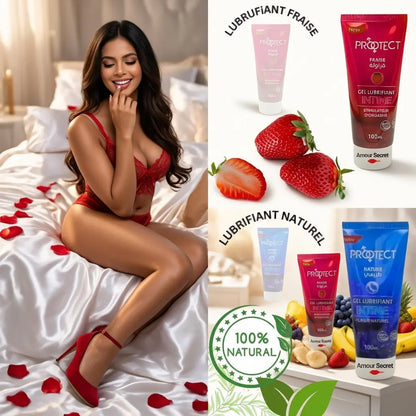 🧴 Gel Lubrifiant Intime Protect Amour Secret