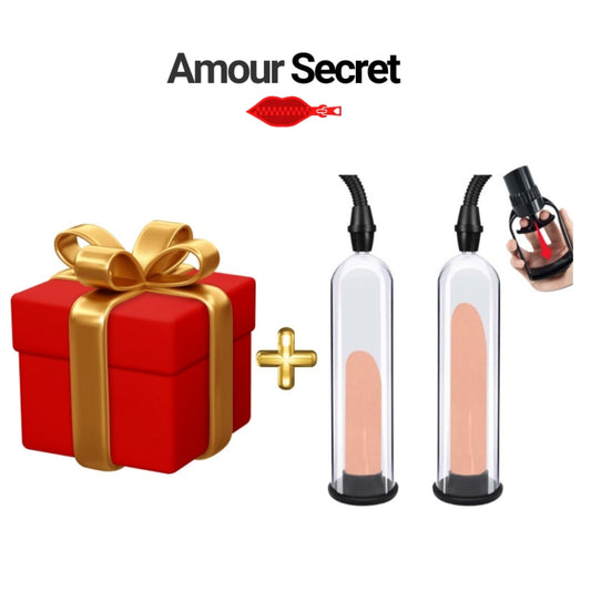 Pompe à Pénis Handsome Up – Puissance & Taille+Cadeau
