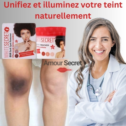 🌸 White Secret Crème Corps – 30 ml