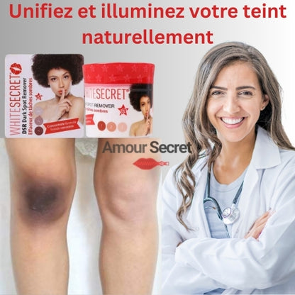 🌸 White Secret Crème Corps – 30 ml