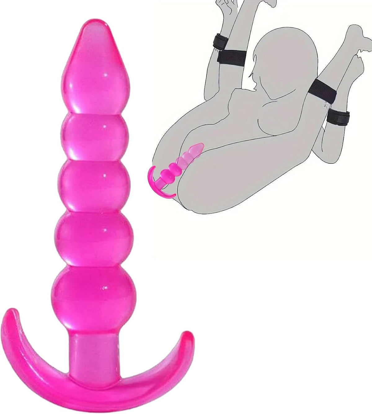 gode en silicone sans vibromasseur