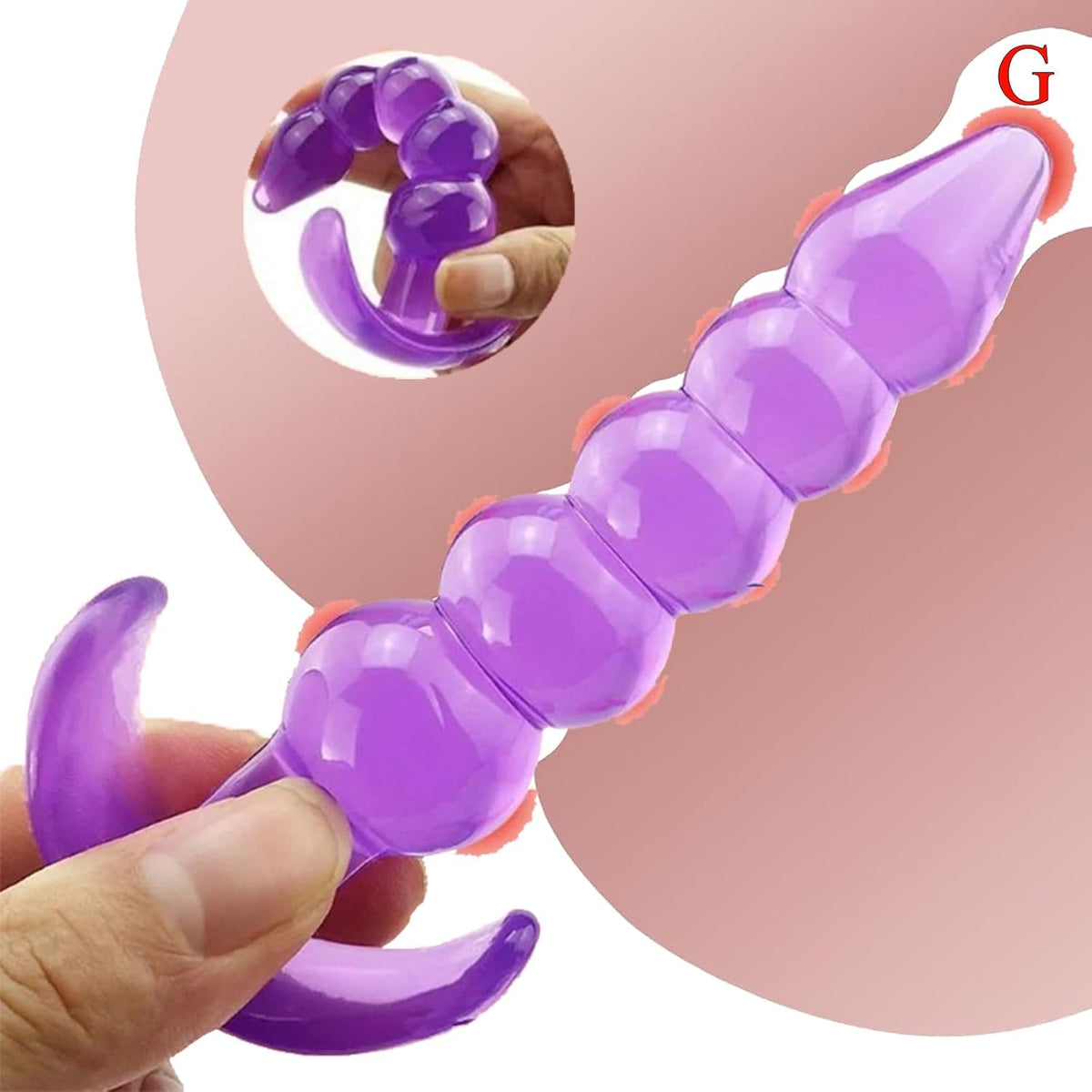gode en silicone sans vibromasseur