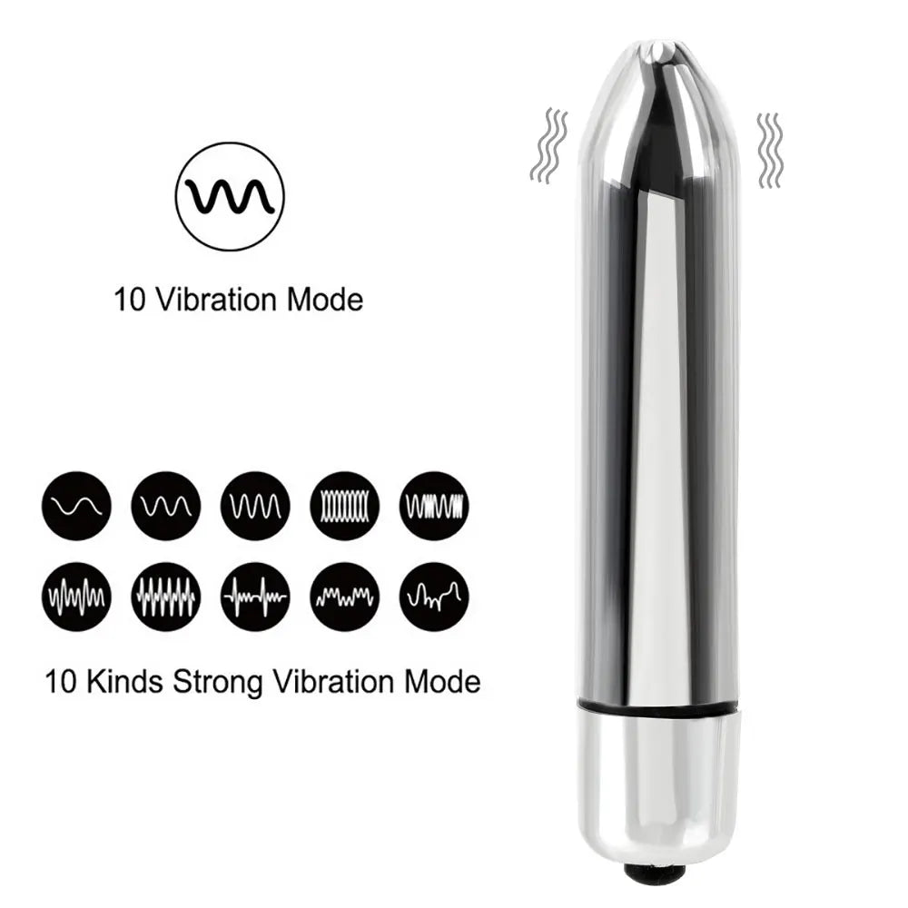Vibromasseurs anaux en métal de 28 à 42 mm pour femmes, clitoridiens et vaginauxmasturbateurs féminins, sextoys pour adultes. Boutique érotique.