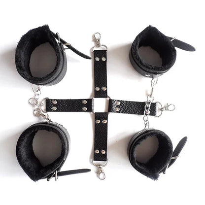 Kit de Fixation en Cuir – Mains et Jambes