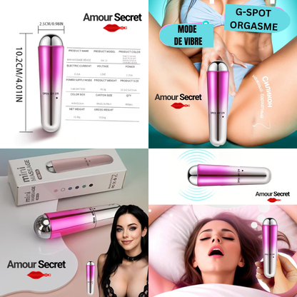 Mini Vibromasseur Élégant