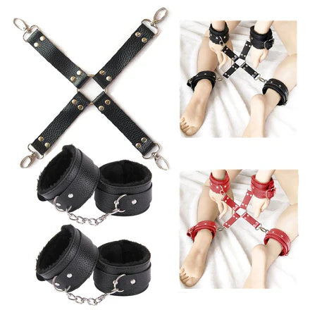 Kit de Fixation en Cuir – Mains et Jambes