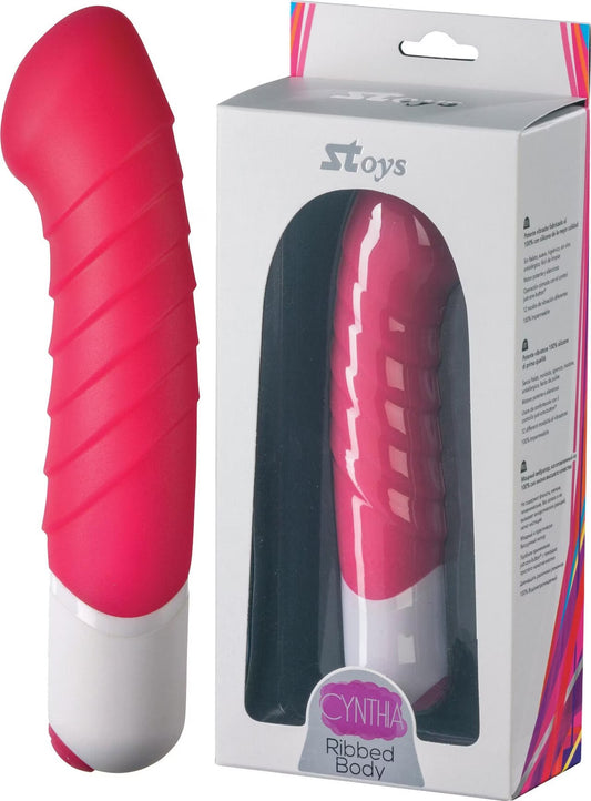 Stoys Cynthia silicone vibrator Amour Secret