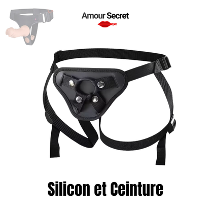 Ceinture en Faux Cuir à Boucle