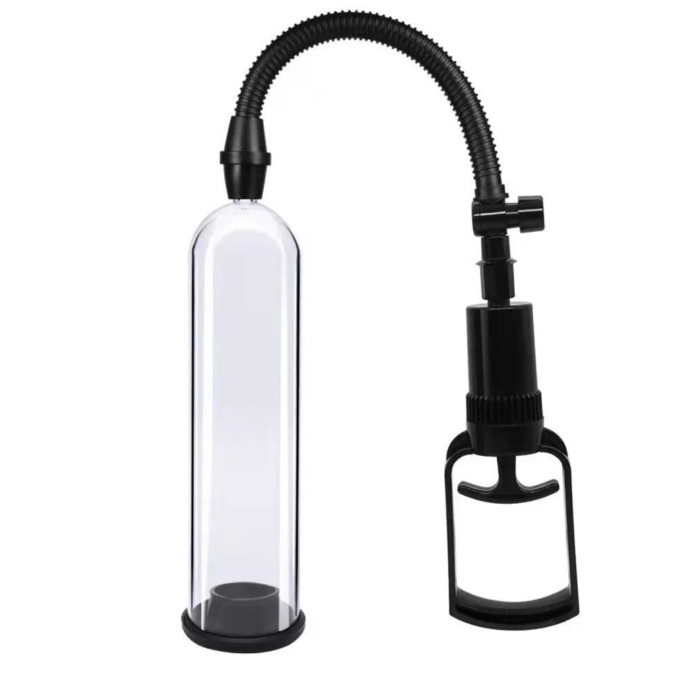 Pompe à Pénis Handsome Up – Puissance & Taille |+ Huile Cadeau