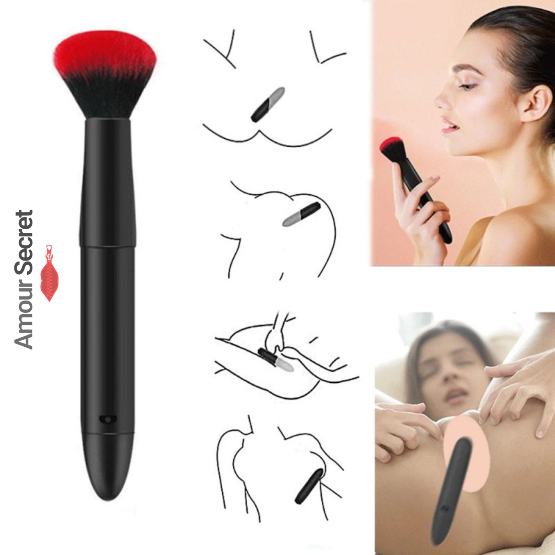 Pinceau de maquillage vibrant Venusfun Bullet