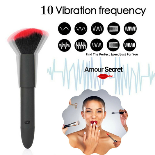 Pinceau de maquillage vibrant Venusfun Bullet