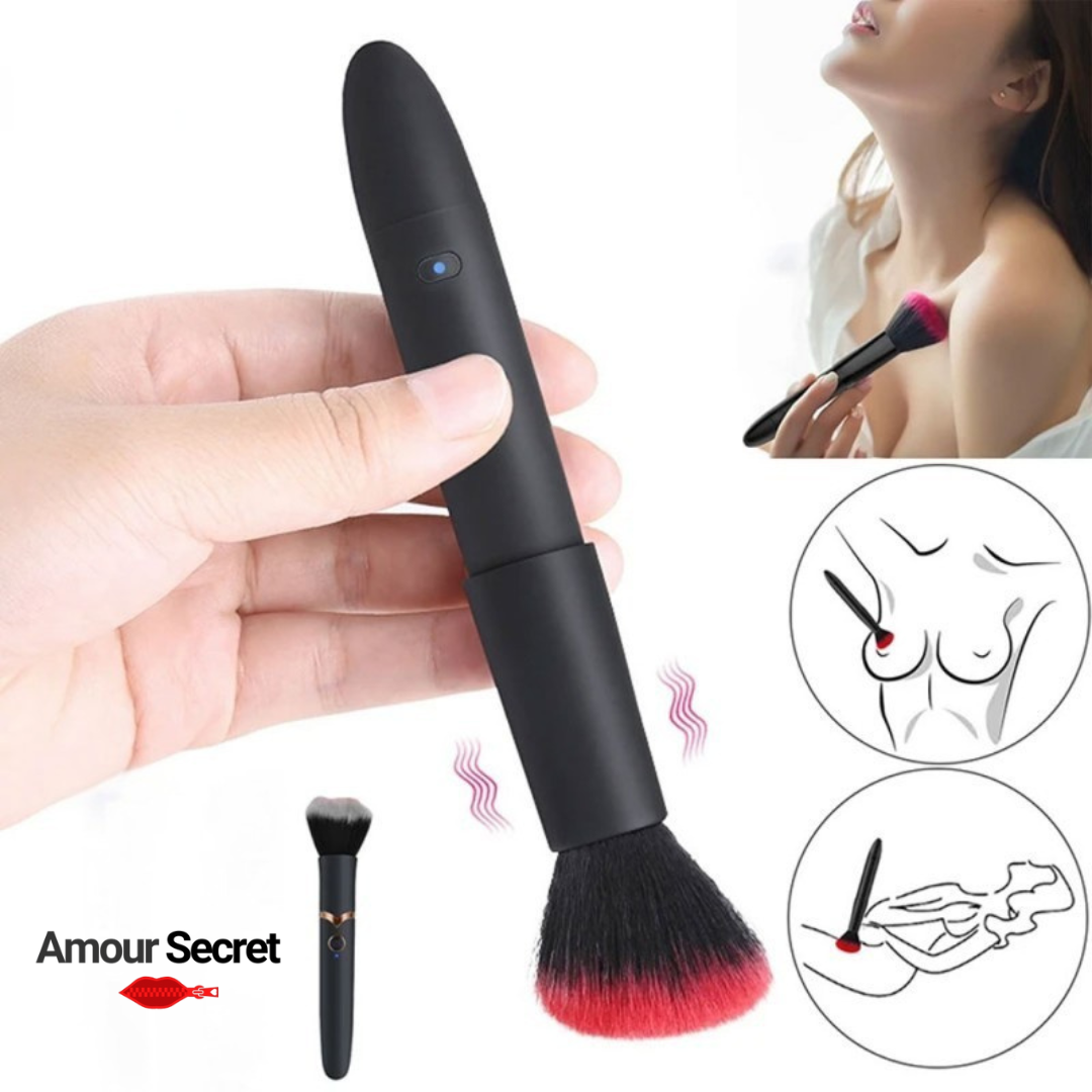 Pinceau de maquillage vibrant Venusfun Bullet