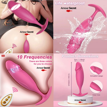 VibroSense™ – Stimulateur Intelligent 10 Modes