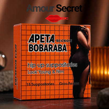 APETA BOBARABA® – Suppositoires Raffermissants pour les Fesses